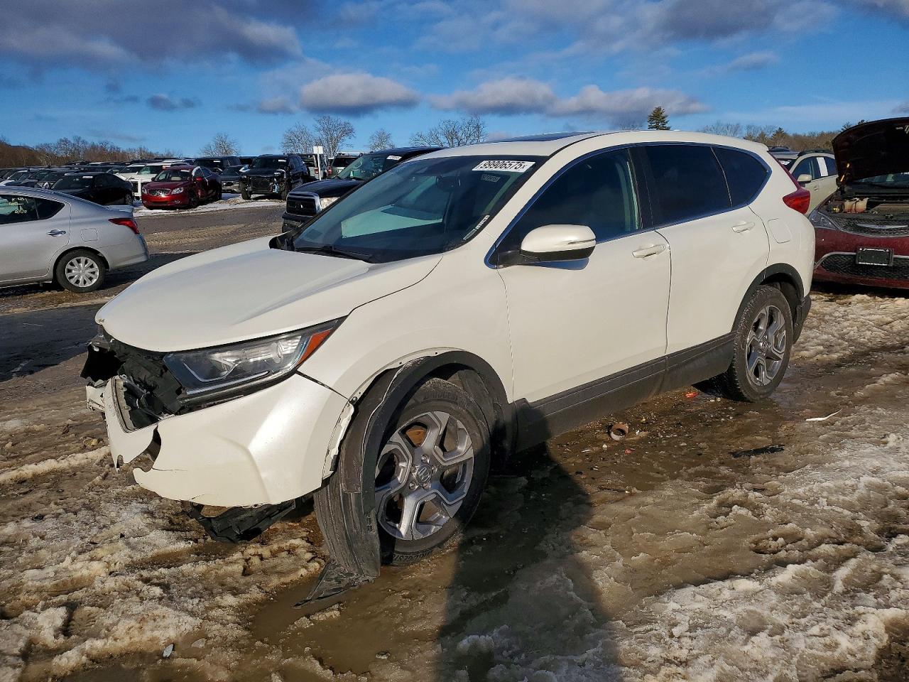 Photo of the 2018 HONDA CR-V EXL