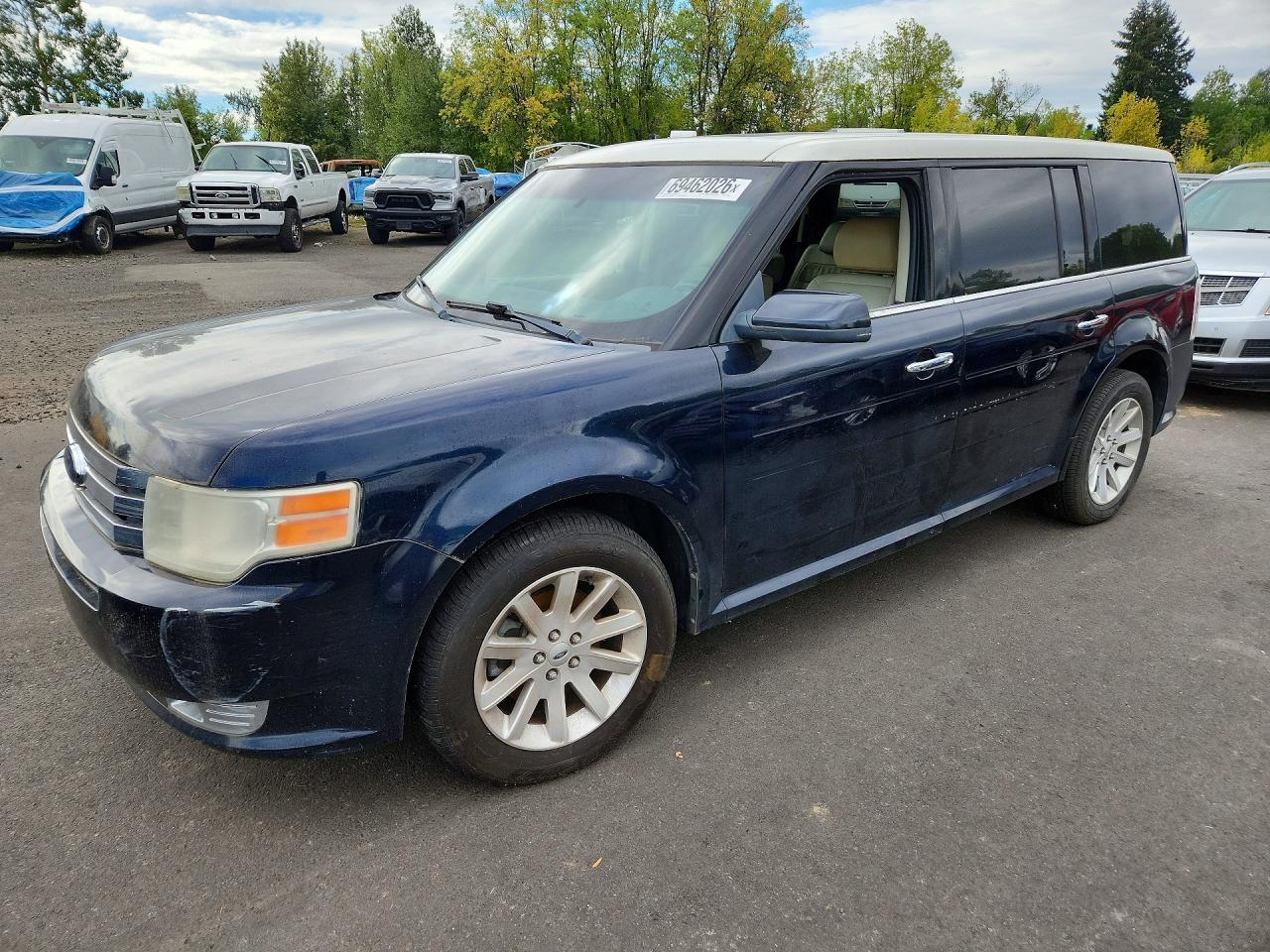 Photo of the 2009 FORD FLEX SEL