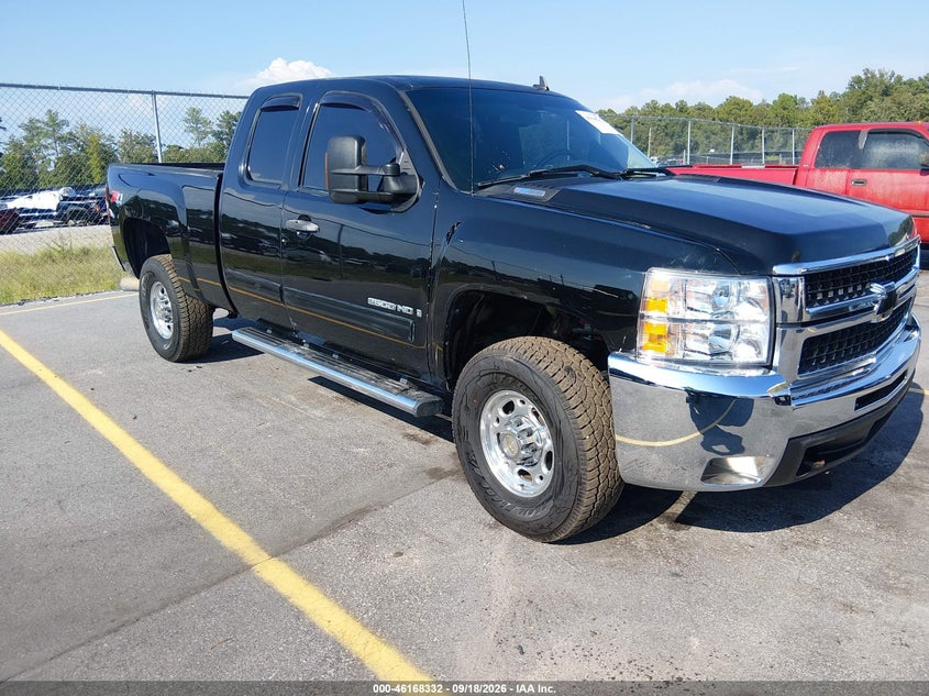 Photo of the 2009 CHEVROLET SILVERADO 2500HD LT