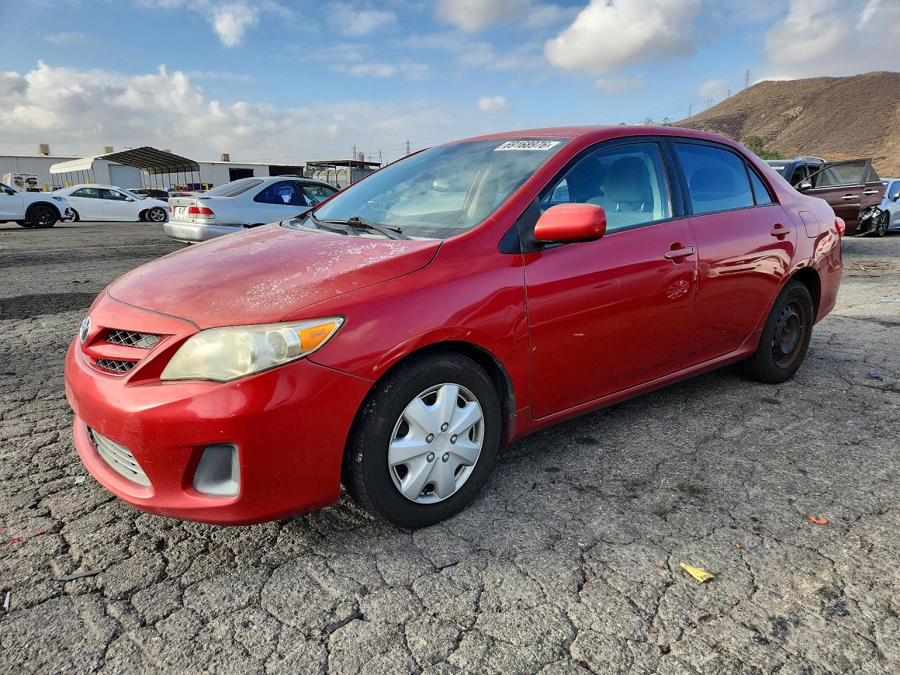 Photo of the 2011 TOYOTA COROLLA LE