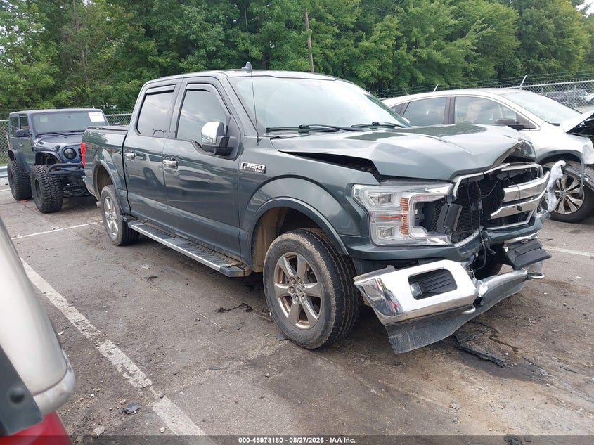 Photo of the 2018 FORD F-150 LARIAT