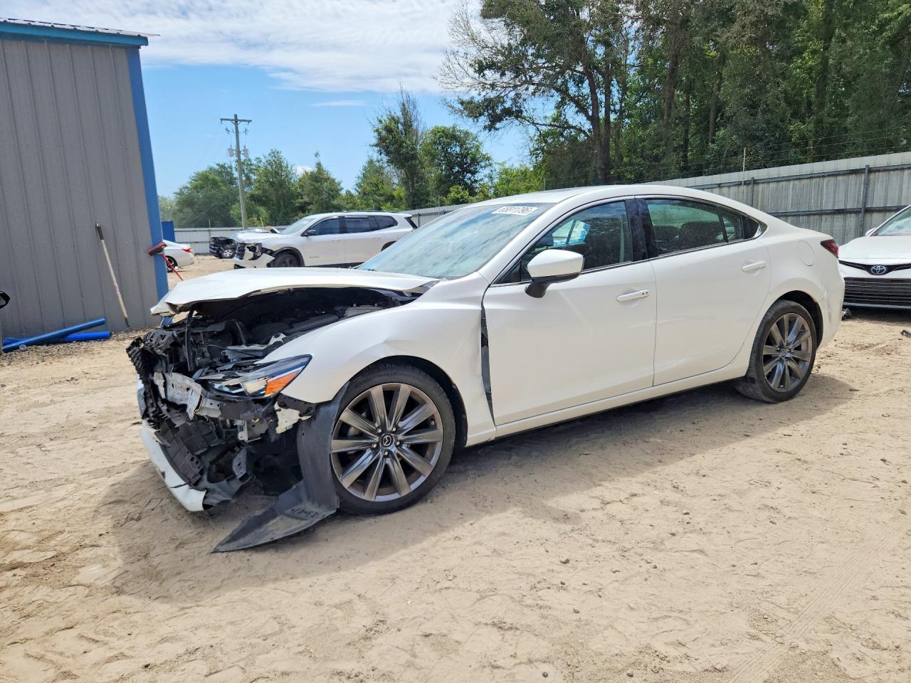 Photo of the 2021 MAZDA 6 TOURING