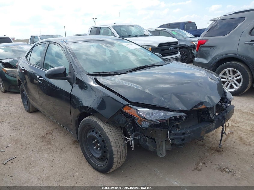 Photo of the 2019 TOYOTA COROLLA LE