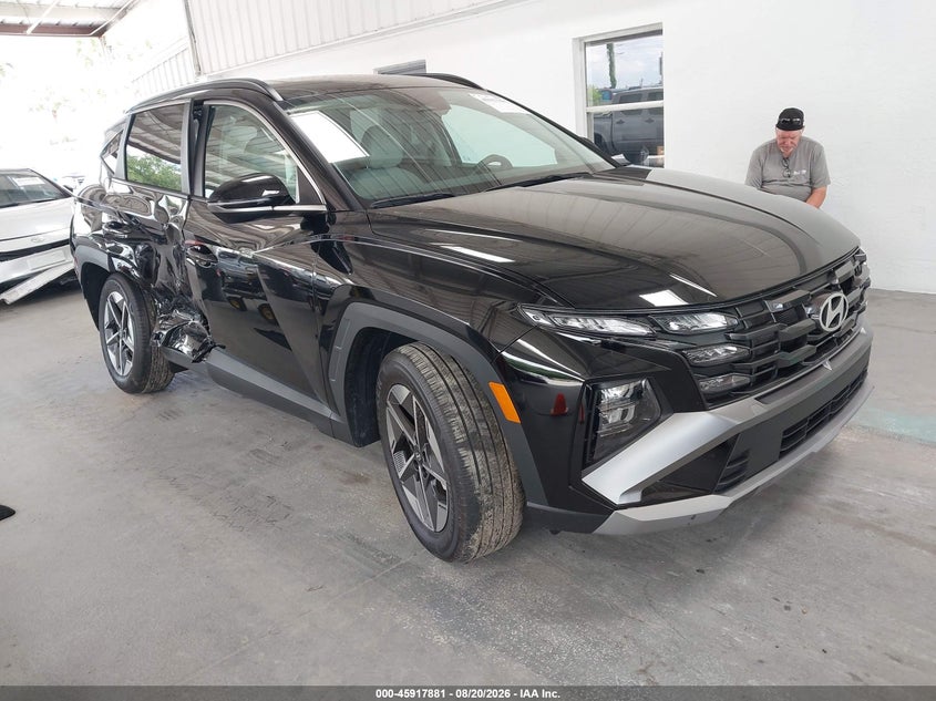 Photo of the 2025 HYUNDAI TUCSON SEL CONVENIENCE