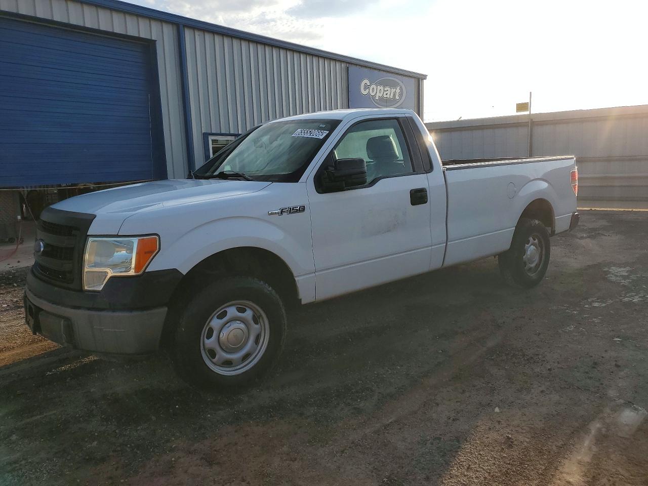 Photo of the 2013 FORD F150