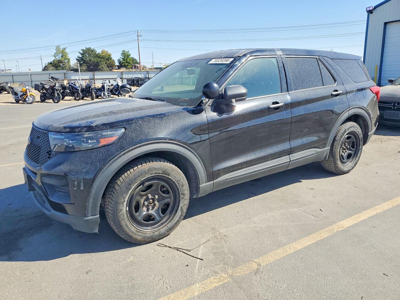 Photo of the 2021 FORD EXPLORER POLICE INTERCEPTOR