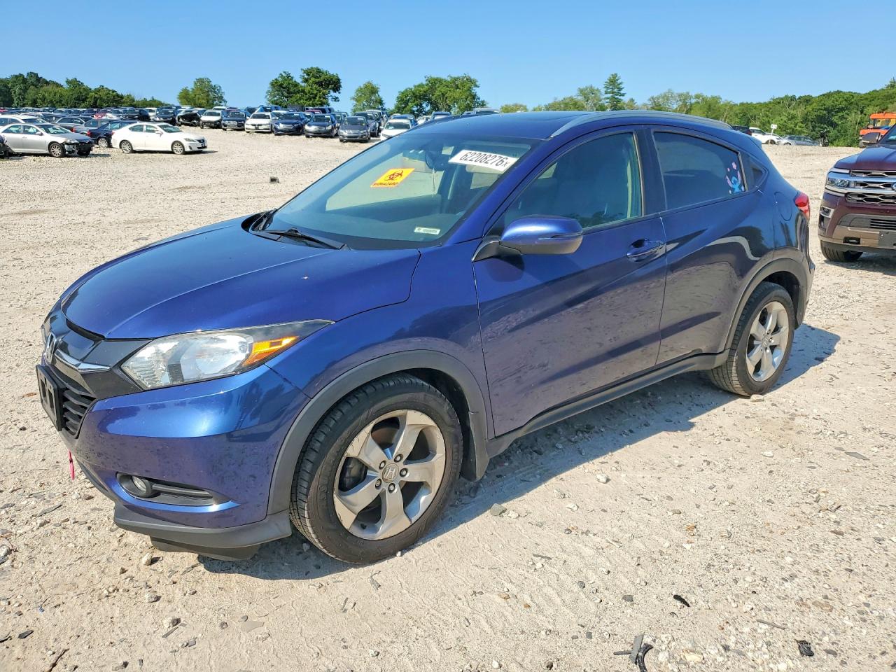 Photo of the 2016 HONDA HR-V EXL