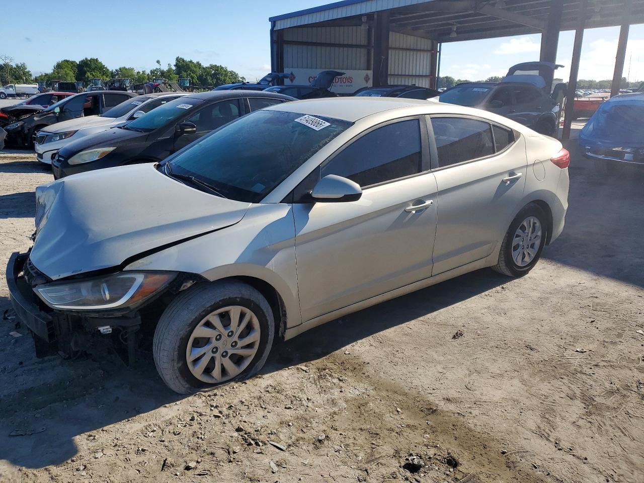 Photo of the 2017 HYUNDAI ELANTRA SE