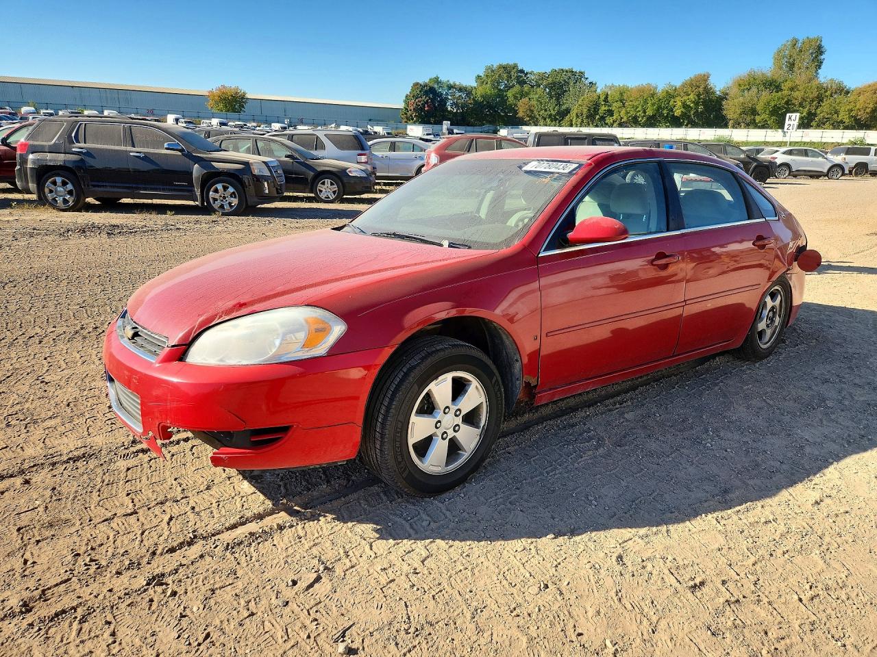 Photo of the 2007 CHEVROLET IMPALA LT