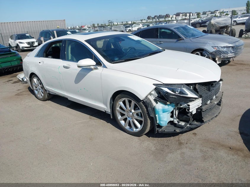 Photo of the 2015 LINCOLN MKZ HYBRID