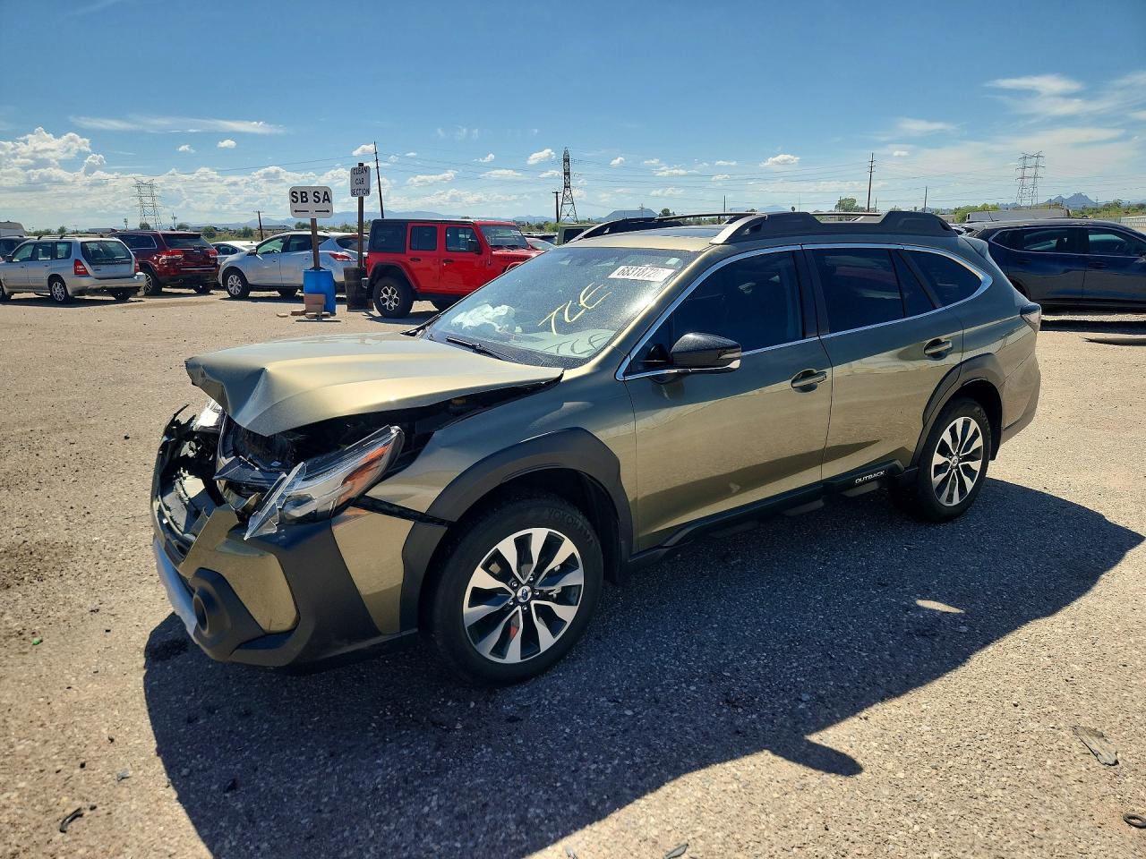 Photo of the 2024 SUBARU OUTBACK LIMITED