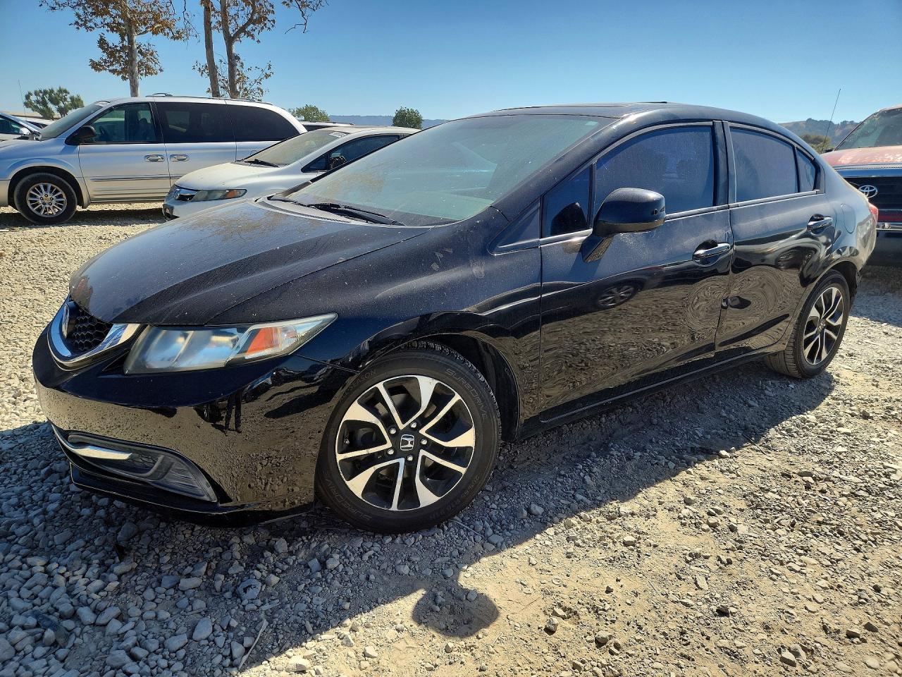 Photo of the 2013 HONDA CIVIC EX