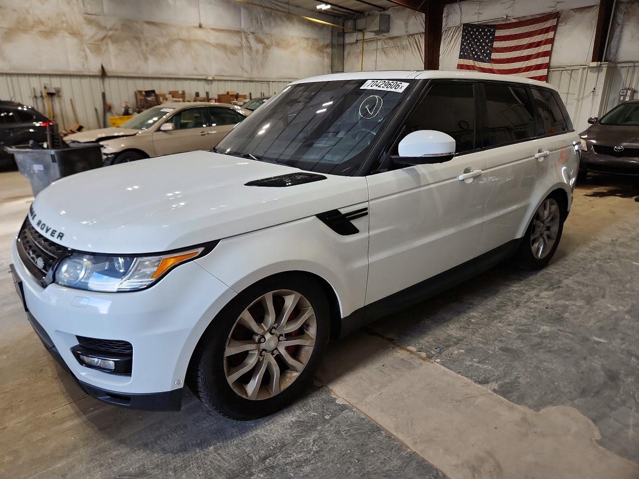 Photo of the 2016 LAND ROVER RANGE ROVER SPORT SC