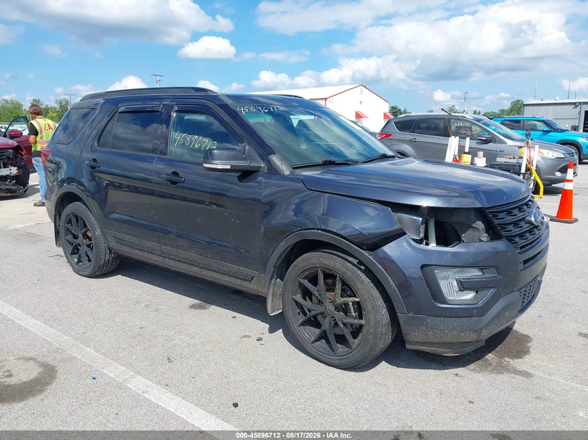 Photo of the 2017 FORD EXPLORER SPORT
