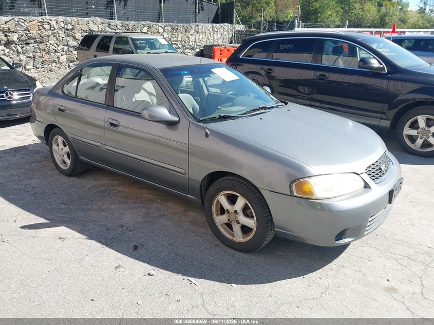 Photo of the 2001 NISSAN SENTRA GXE