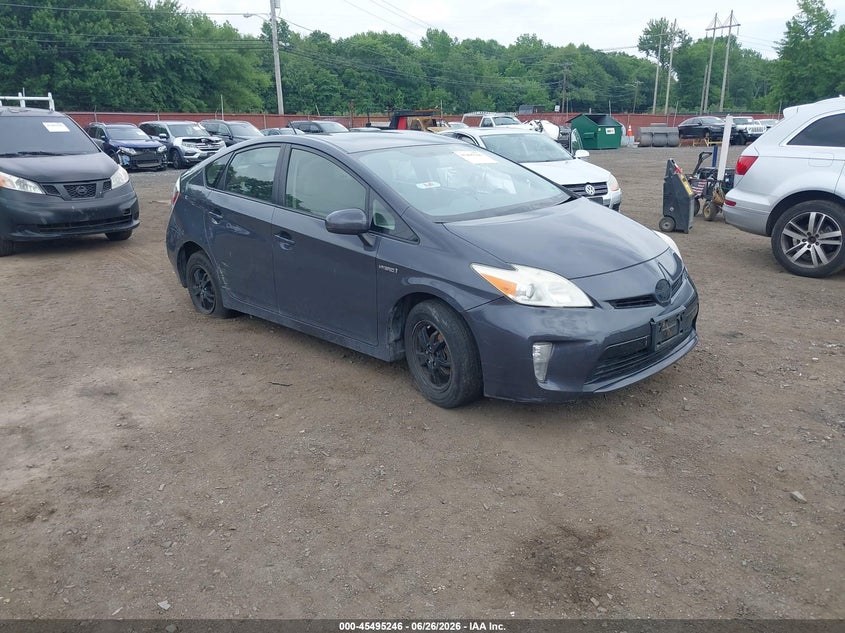 Photo of the 2012 TOYOTA PRIUS TWO