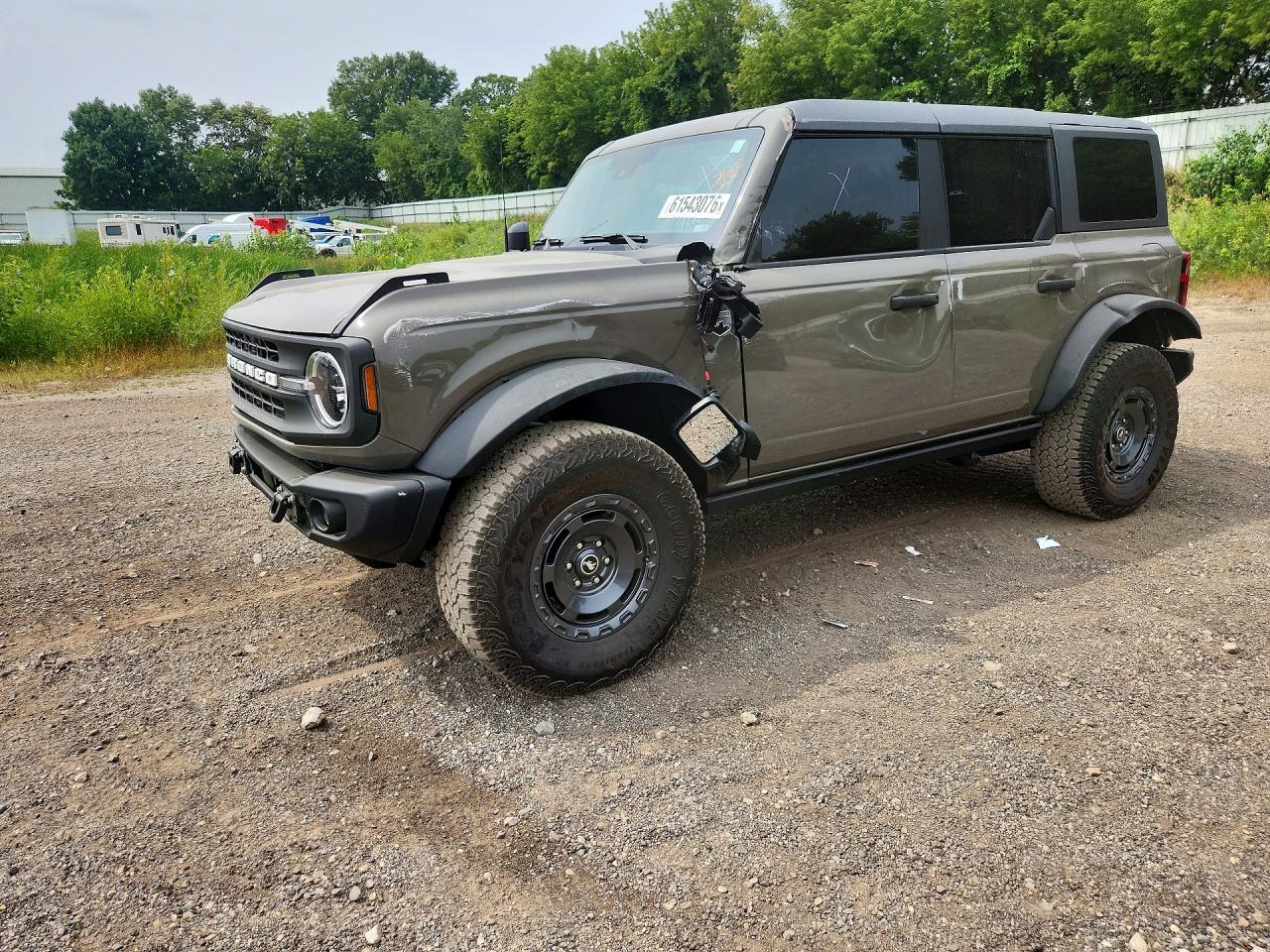 Photo of the 2025 FORD BRONCO BIG BEND