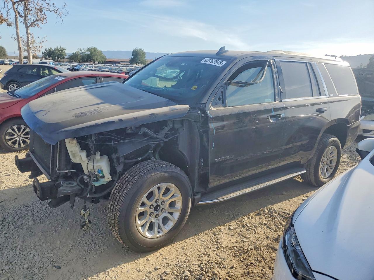 Photo of the 2019 GMC YUKON SLT