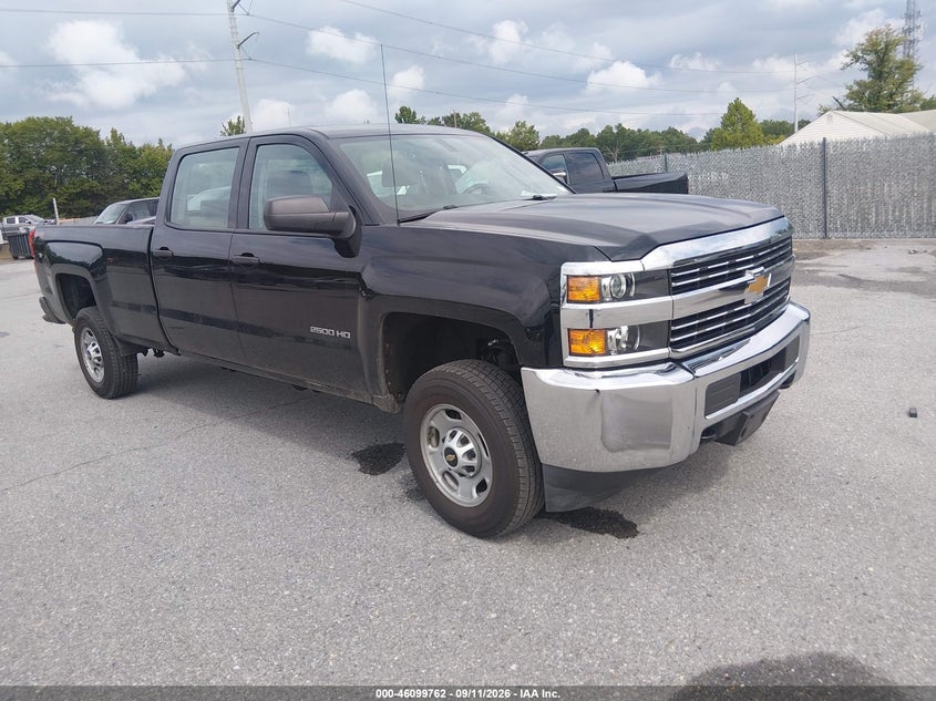 Photo of the 2017 CHEVROLET SILVERADO 2500HD WT