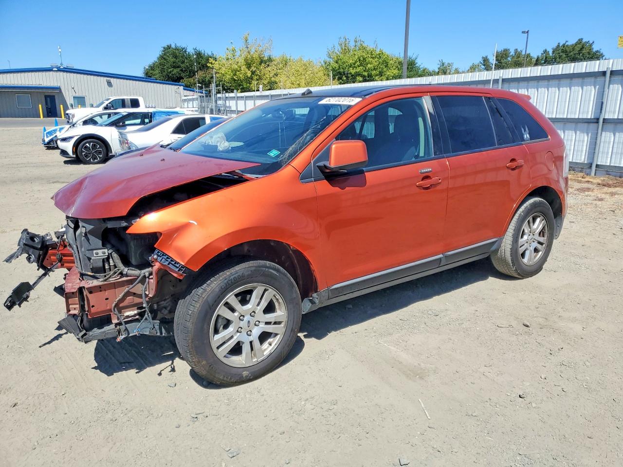 Photo of the 2007 FORD EDGE SEL PLUS