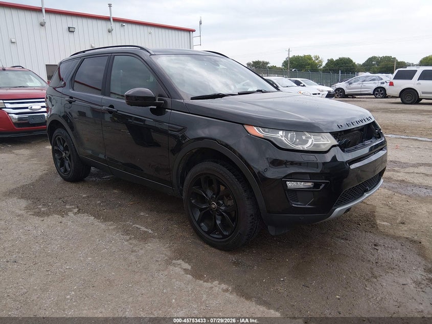 Photo of the 2015 LAND ROVER DISCOVERY SPORT HSE LUX