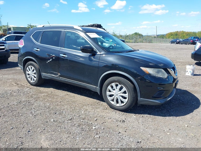 Photo of the 2016 NISSAN ROGUE S