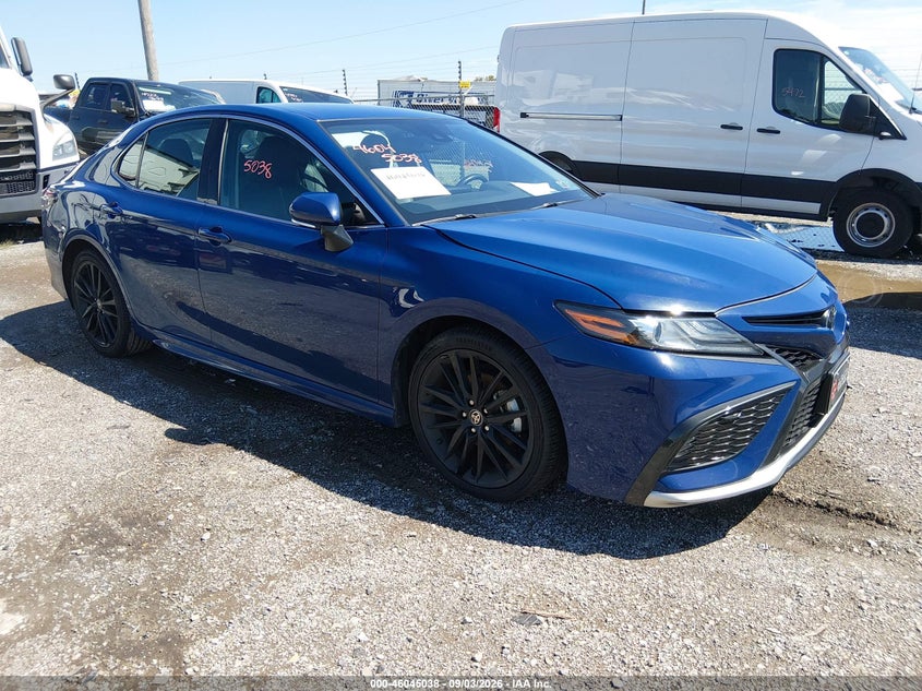 Photo of the 2024 TOYOTA CAMRY XSE