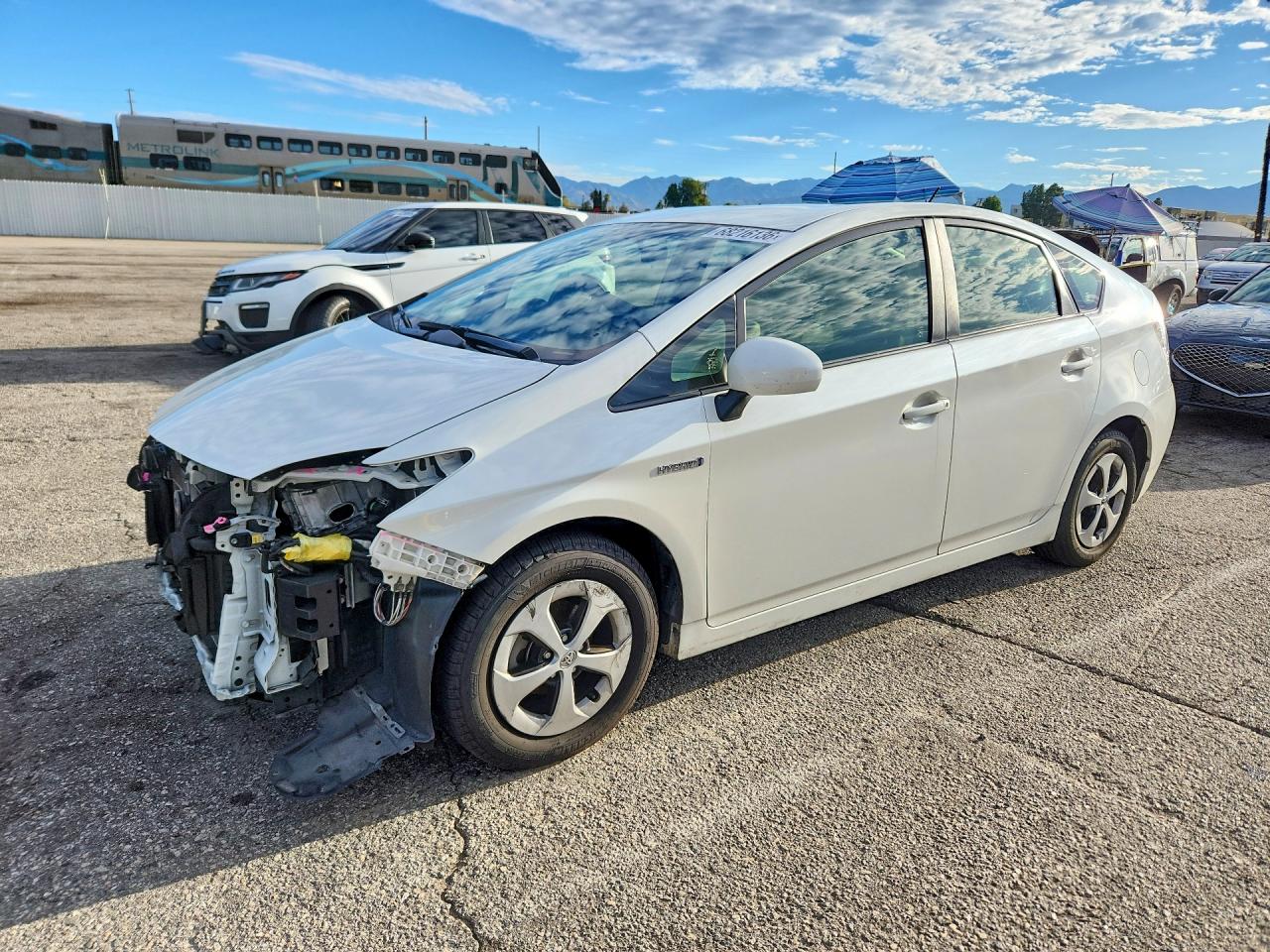 Photo of the 2015 TOYOTA PRIUS TWO