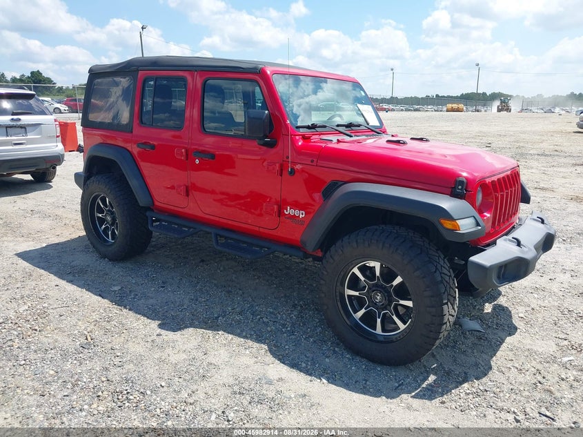 Photo of the 2021 JEEP WRANGLER UNLIMITED SPORT S 4X4