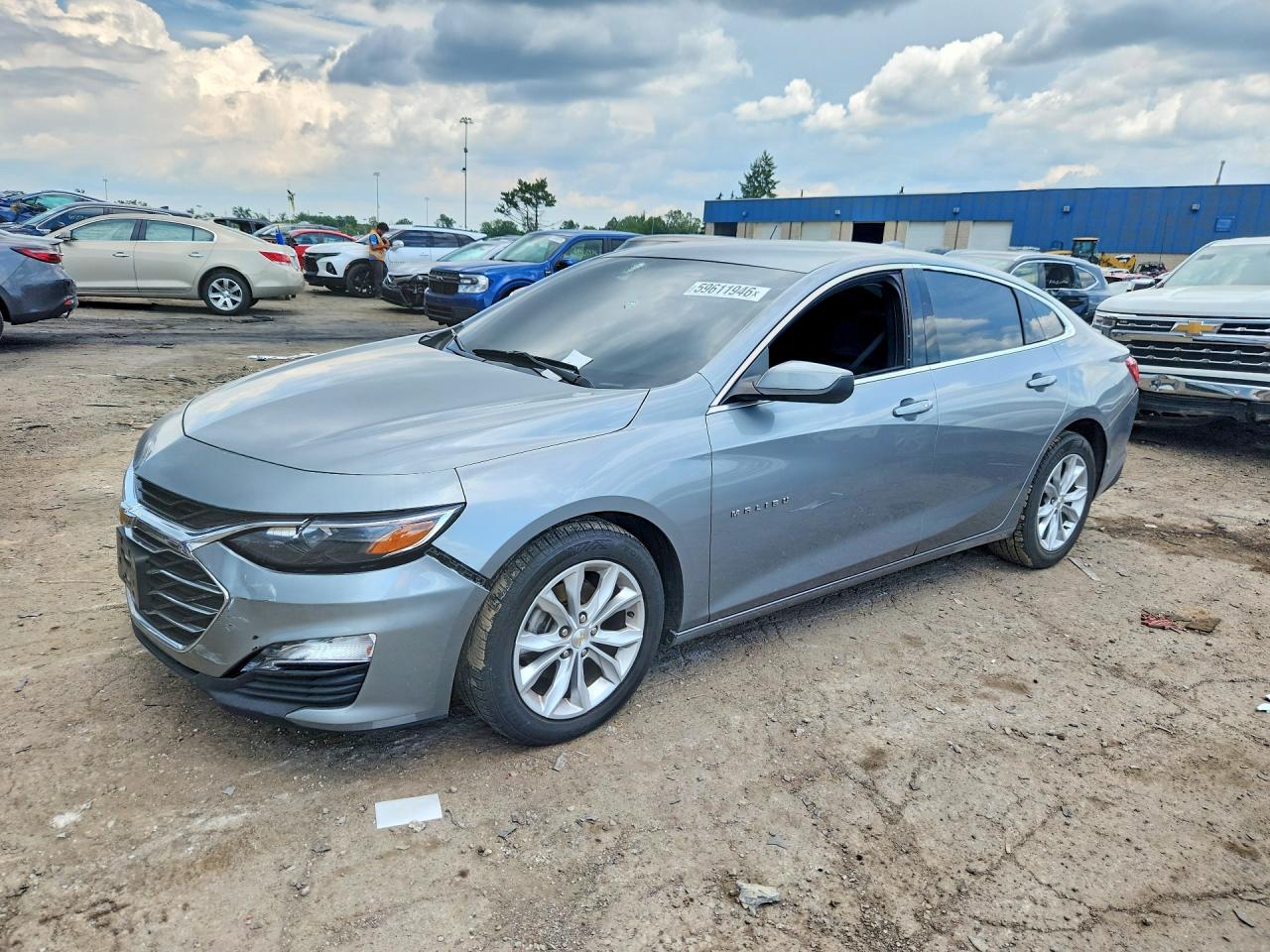 Photo of the 2023 CHEVROLET MALIBU LT
