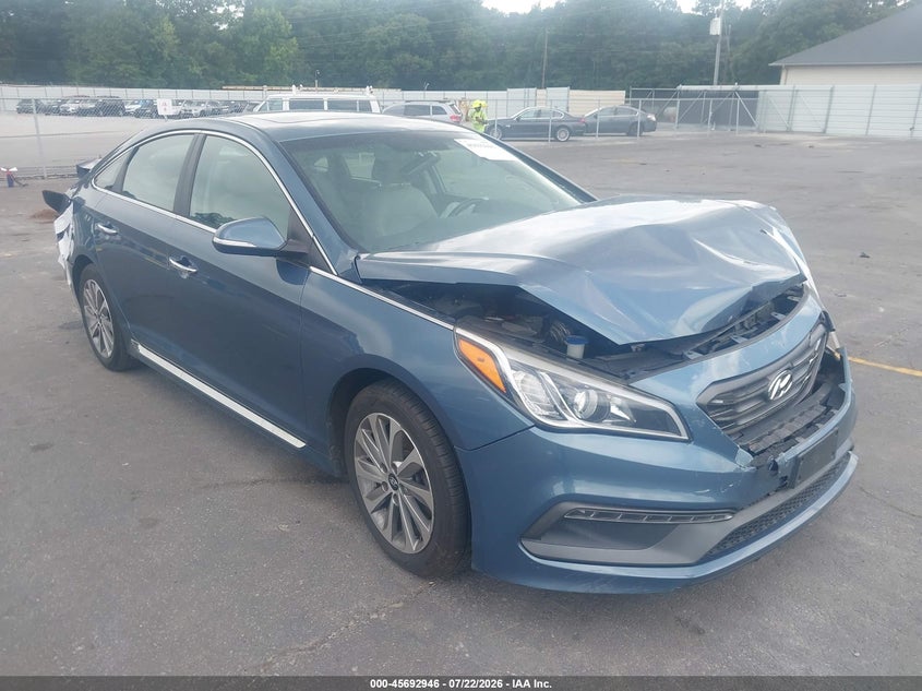 Photo of the 2016 HYUNDAI SONATA SPORT