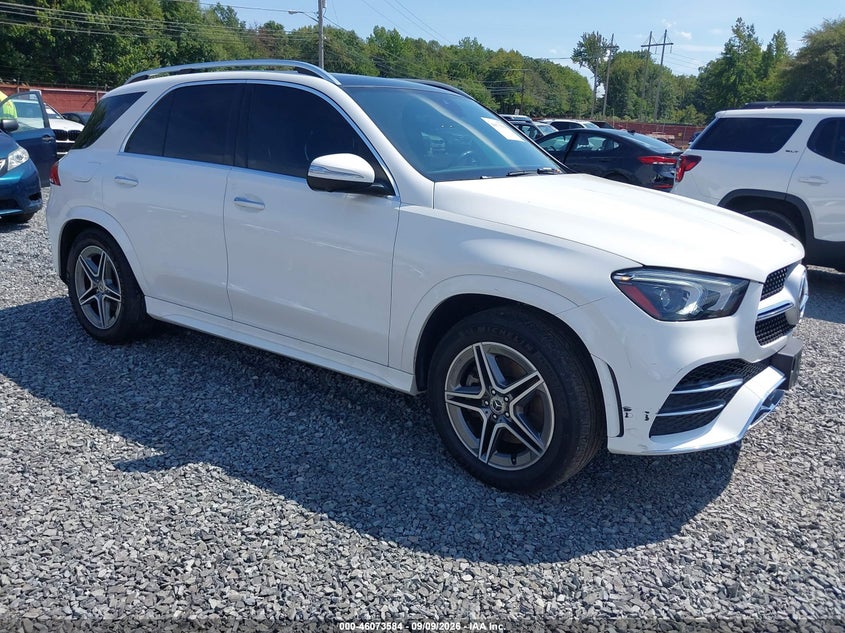 Photo of the 2022 MERCEDES-BENZ GLE 450 4MATIC