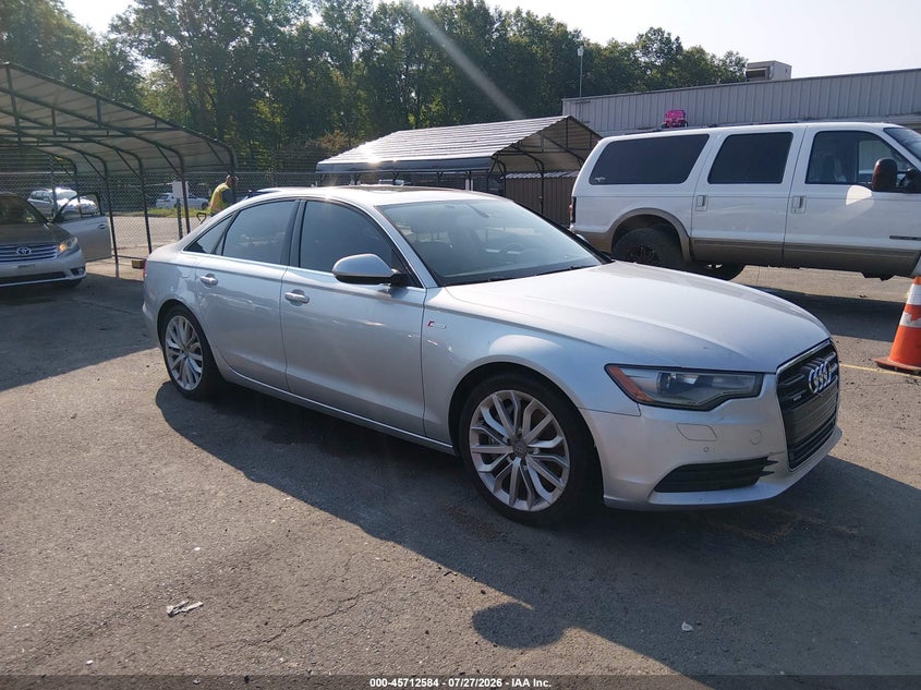 Photo of the 2012 AUDI A6 3.0T PREMIUM PLUS