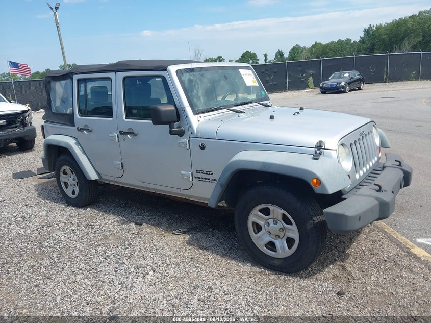 Photo of the 2010 JEEP WRANGLER UNLIMITED SPORT