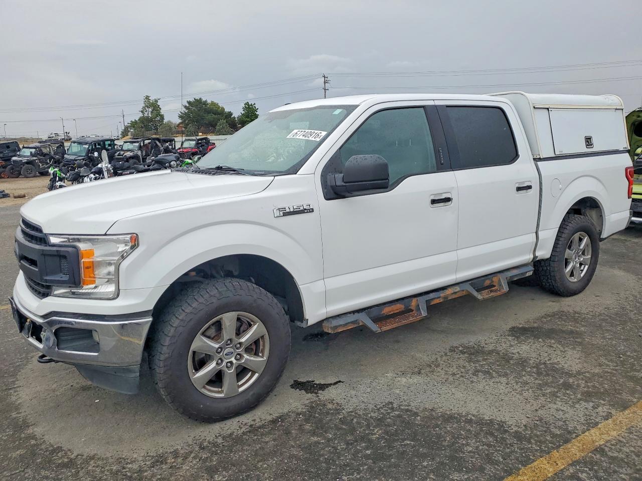 Photo of the 2018 FORD F150 SUPERCREW