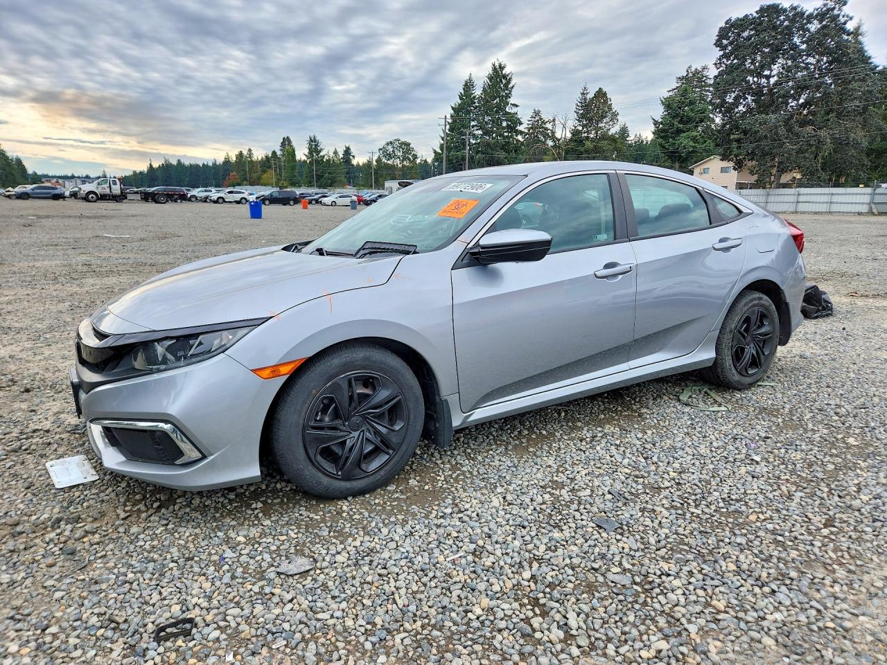 Photo of the 2020 HONDA CIVIC LX