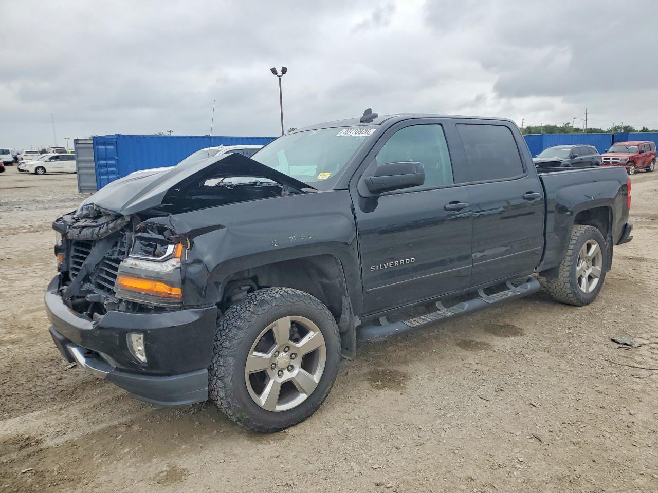 Photo of the 2018 CHEVROLET SILVERADO K1500 LT