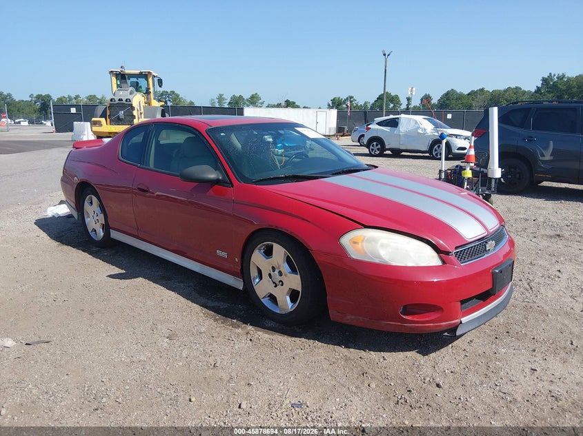 Photo of the 2007 CHEVROLET MONTE CARLO SS