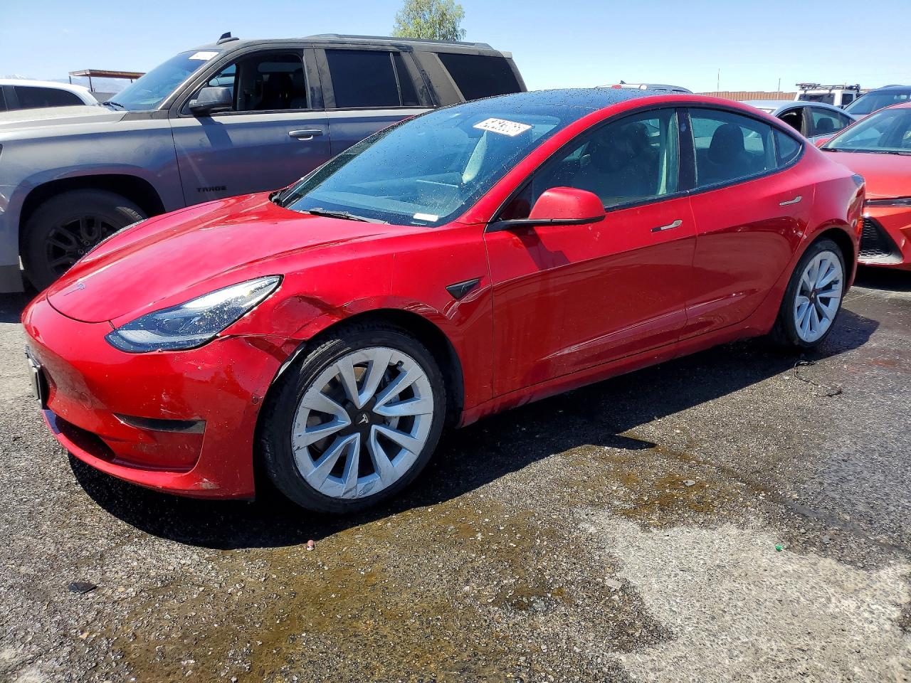 Photo of the 2022 TESLA MODEL 3