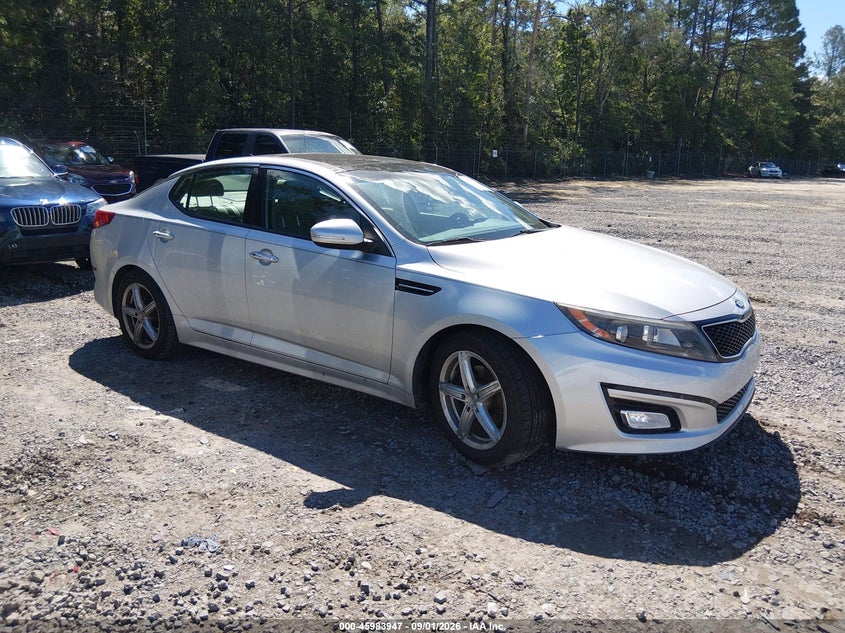 Photo of the 2014 KIA OPTIMA EX