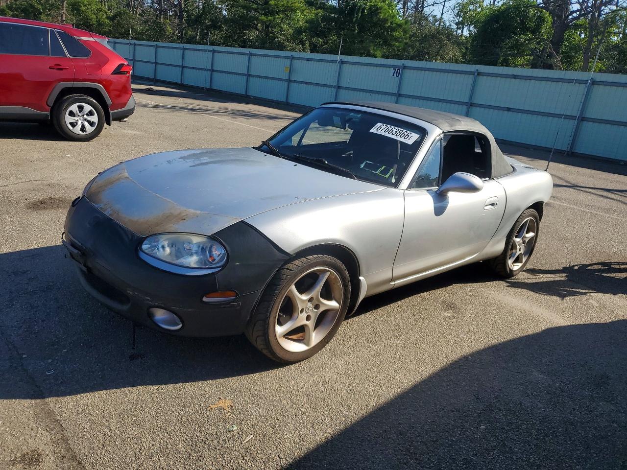 Photo of the 2003 MAZDA MX-5 MIATA BASE