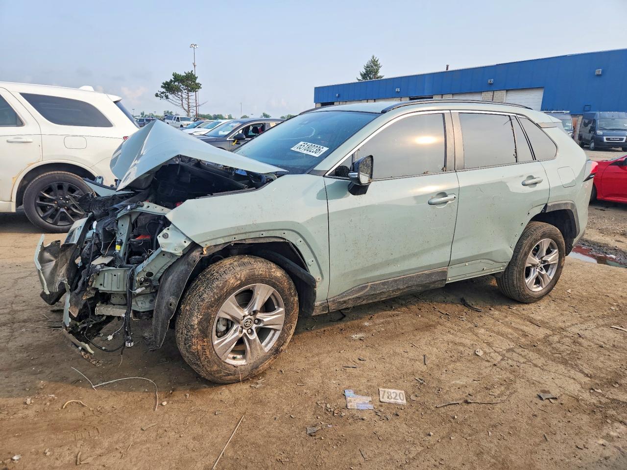 Photo of the 2023 TOYOTA RAV4 XLE