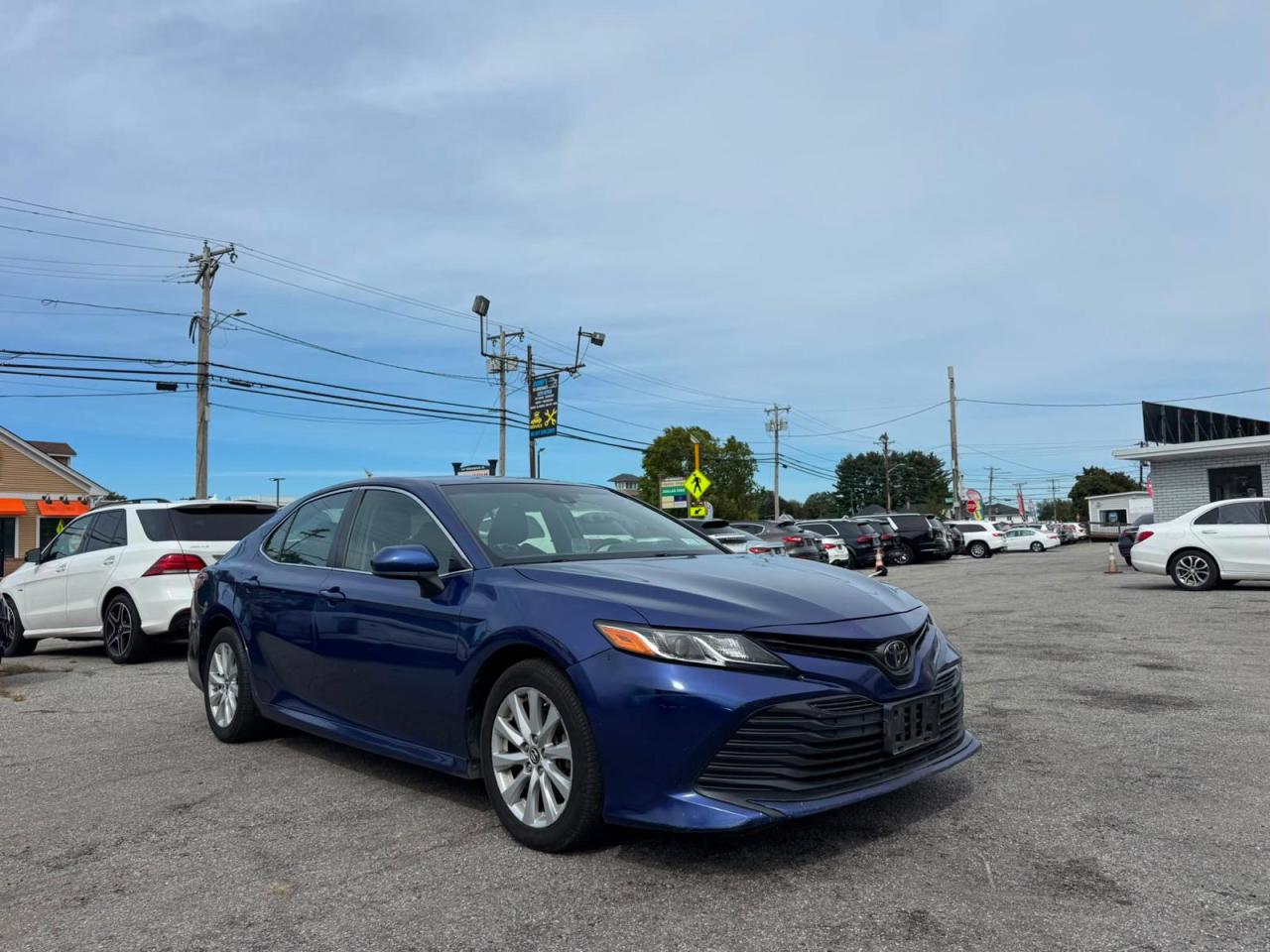 Photo of the 2018 TOYOTA CAMRY LE