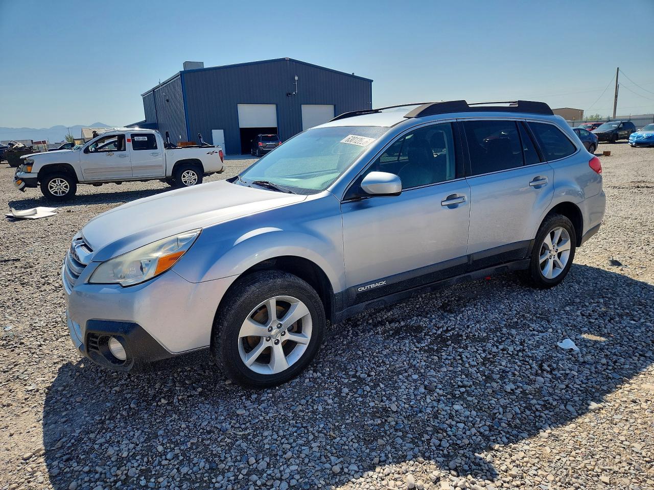 Photo of the 2014 SUBARU OUTBACK 2.5I LIMITED