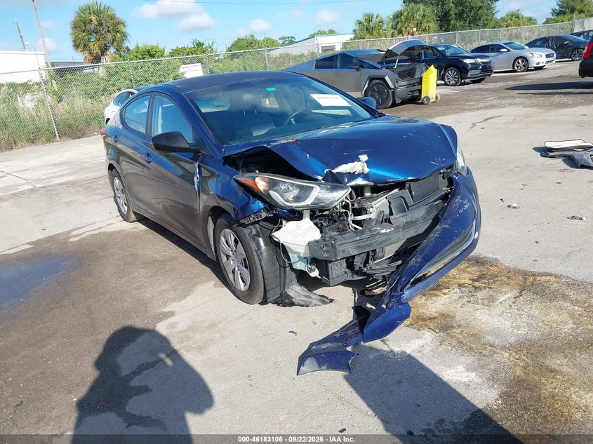 Photo of the 2016 HYUNDAI ELANTRA SE