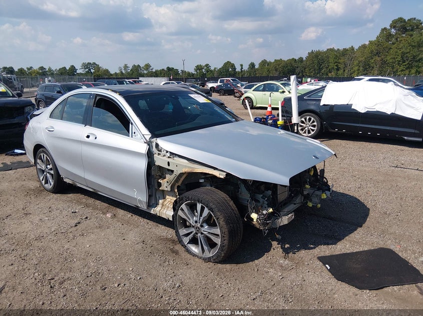Photo of the 2021 MERCEDES-BENZ C 300 4MATIC