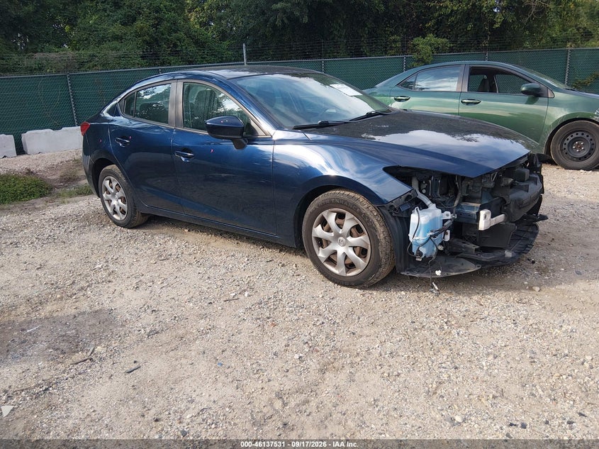 Photo of the 2014 MAZDA MAZDA3 I SPORT