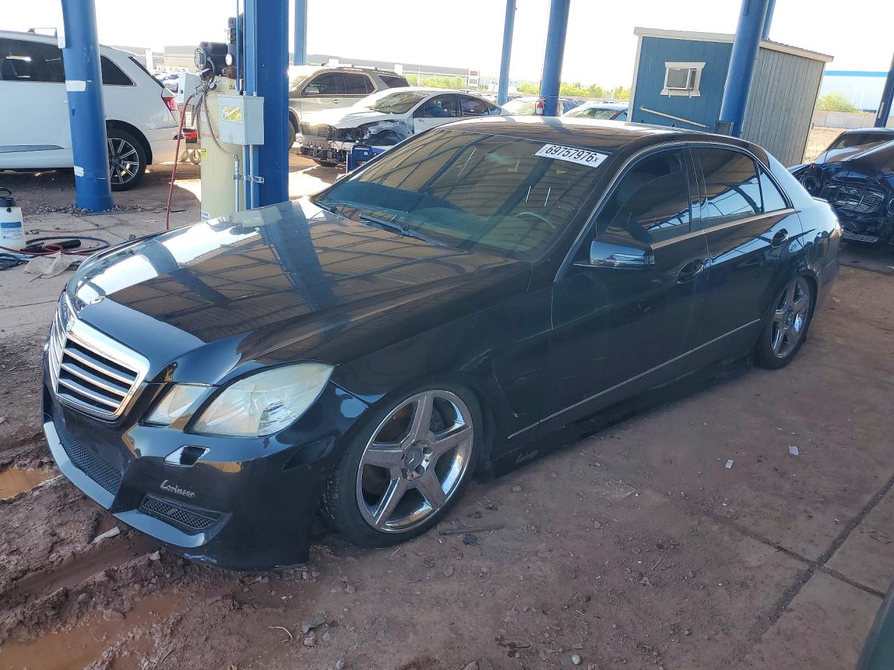 Photo of the 2010 MERCEDES-BENZ E 550
