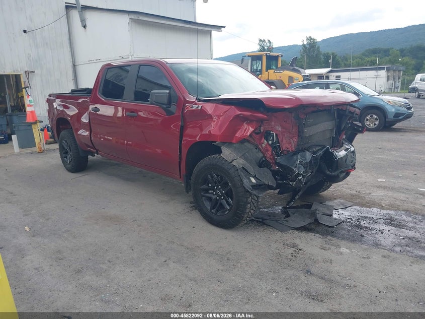 Photo of the 2020 CHEVROLET SILVERADO 1500 4WD STANDARD BED CUSTOM TRAIL BOSS