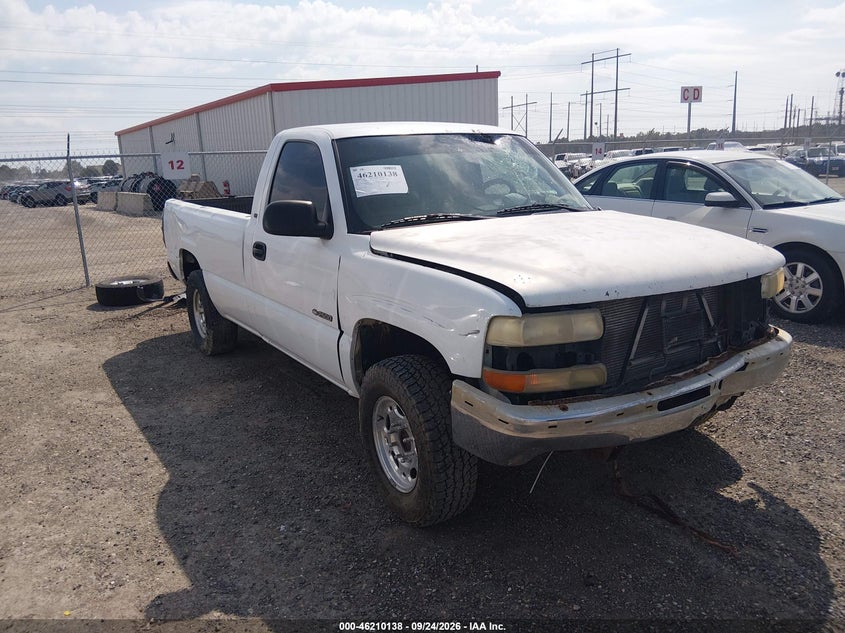 Photo of the 2001 CHEVROLET SILVERADO 2500
